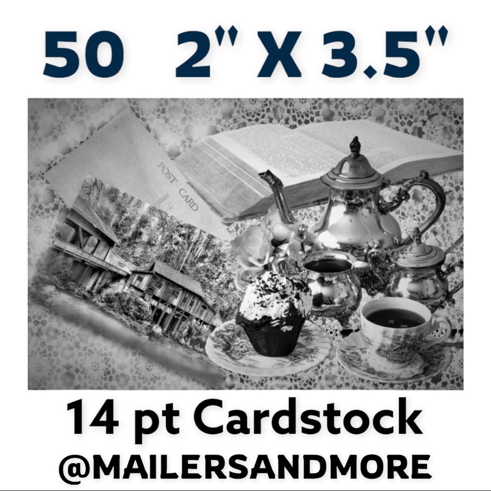 50 Vintage Mill Thank You Cards. PRICE IS FIRM - Picture 1 of 1
